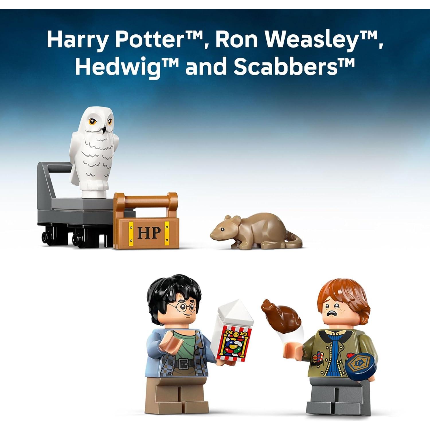 LEGO Harry Potter Rincón de Libros Expreso de Hogwarts 76450