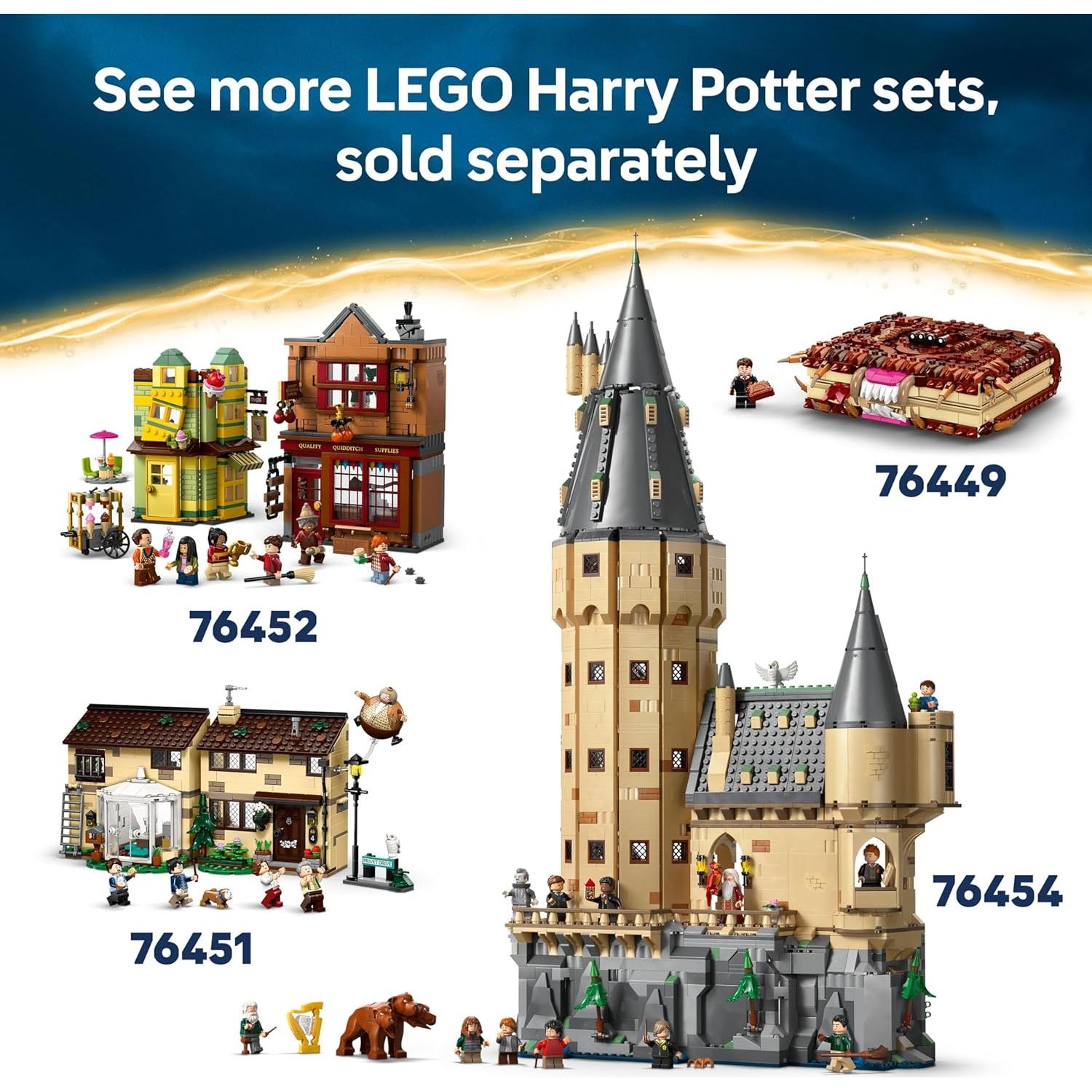 LEGO Harry Potter Rincón de Libros Expreso de Hogwarts 76450