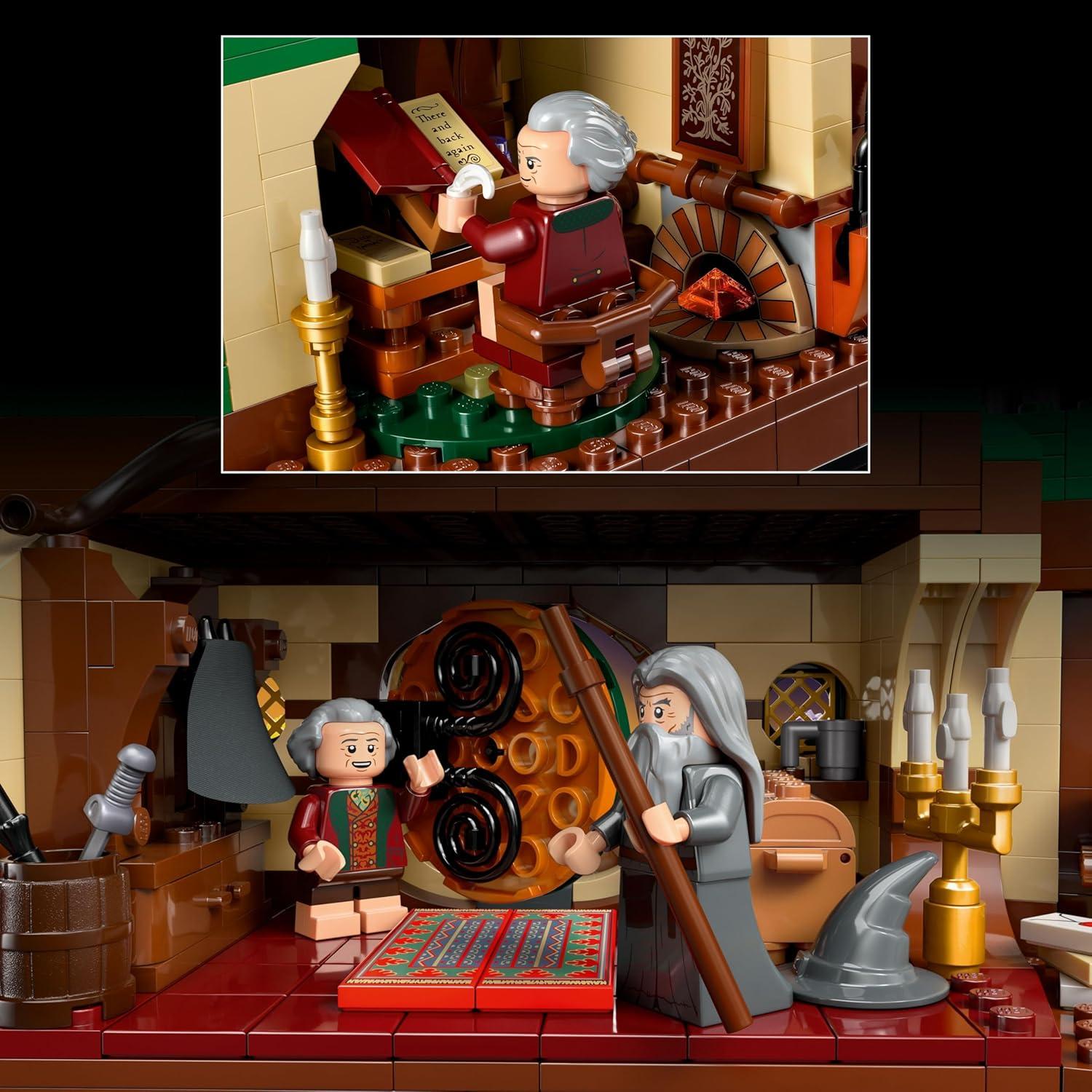 LEGO Icons La Comarca El Señor de los Anillos 10354 2017 Piezas