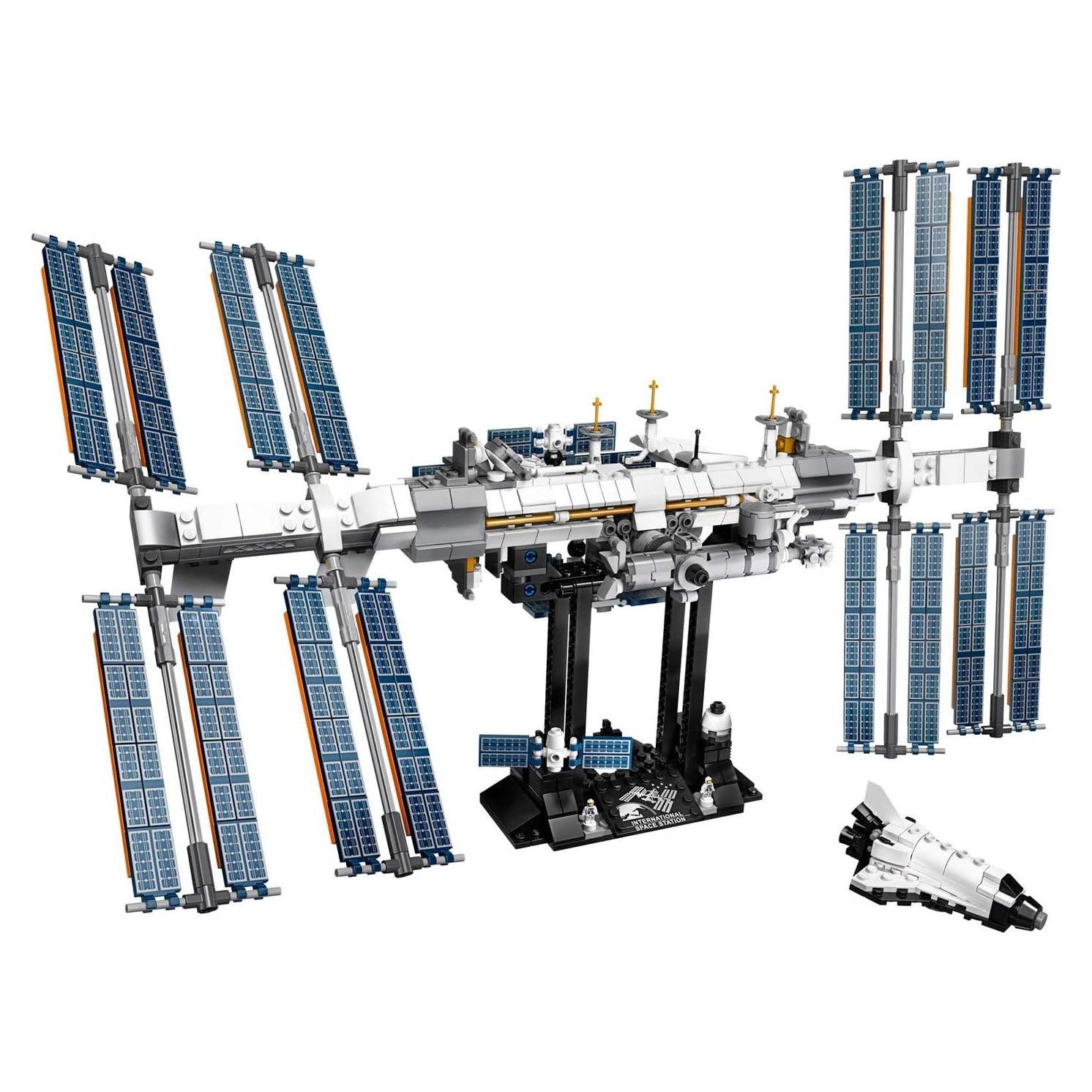 LEGO Ideas Estación Espacial Internacional 21321 - 864 Piezas
