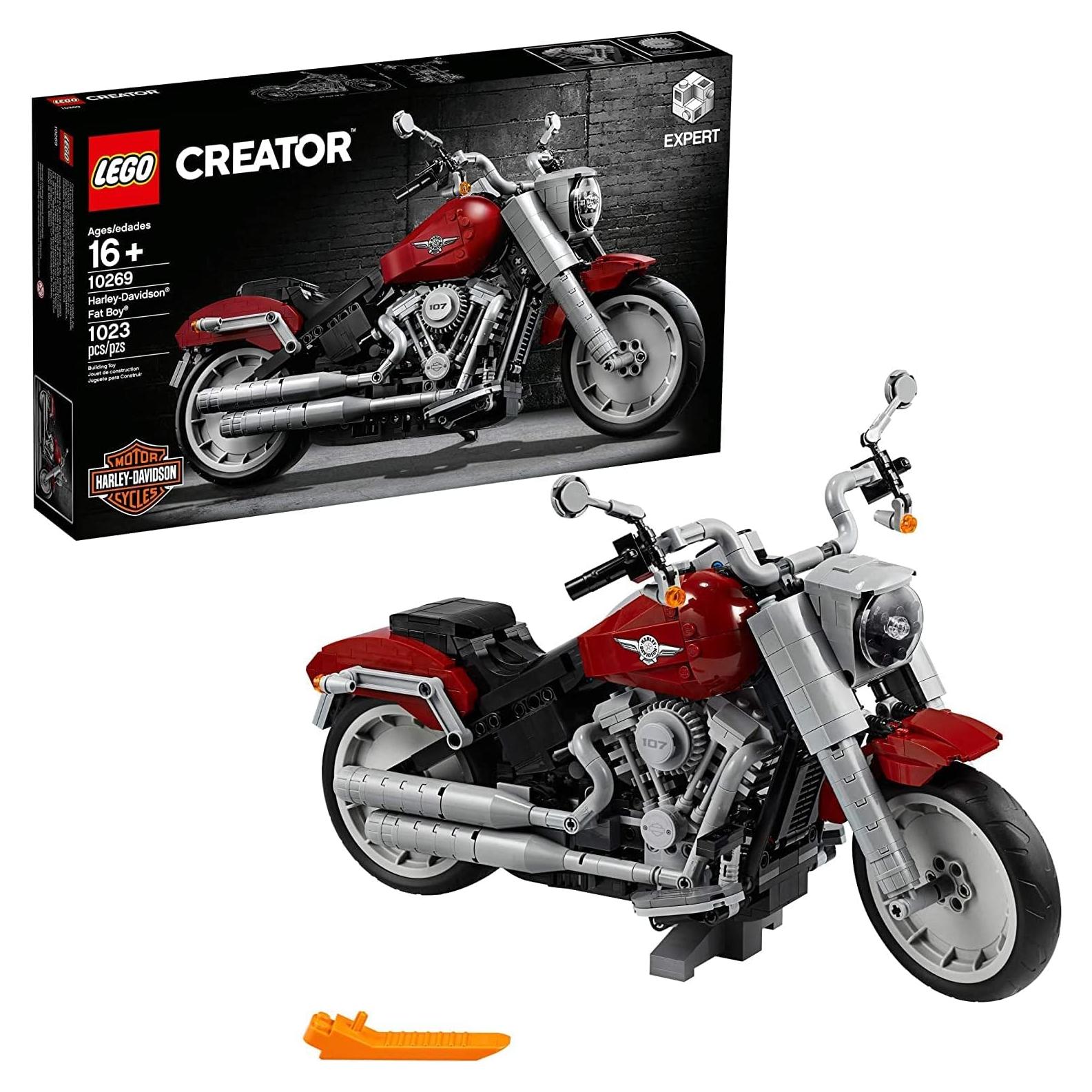 LEGO Creator Expert Harley-Davidson Fat Boy 10269 - 1023 Piezas