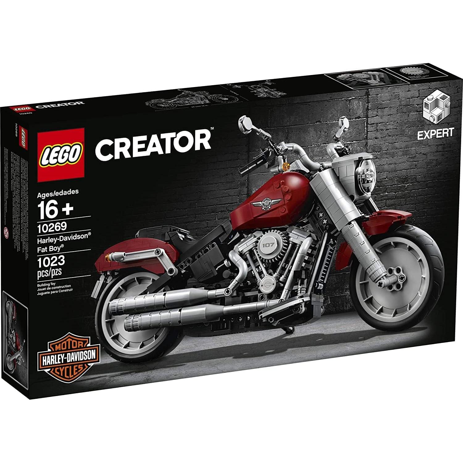 LEGO Creator Expert Harley-Davidson Fat Boy 10269 - 1023 Piezas
