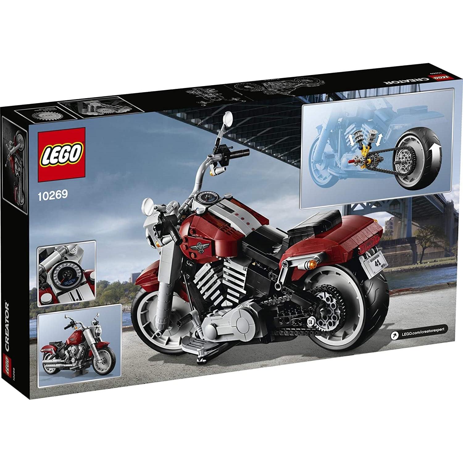 LEGO Creator Expert Harley-Davidson Fat Boy 10269 - 1023 Piezas