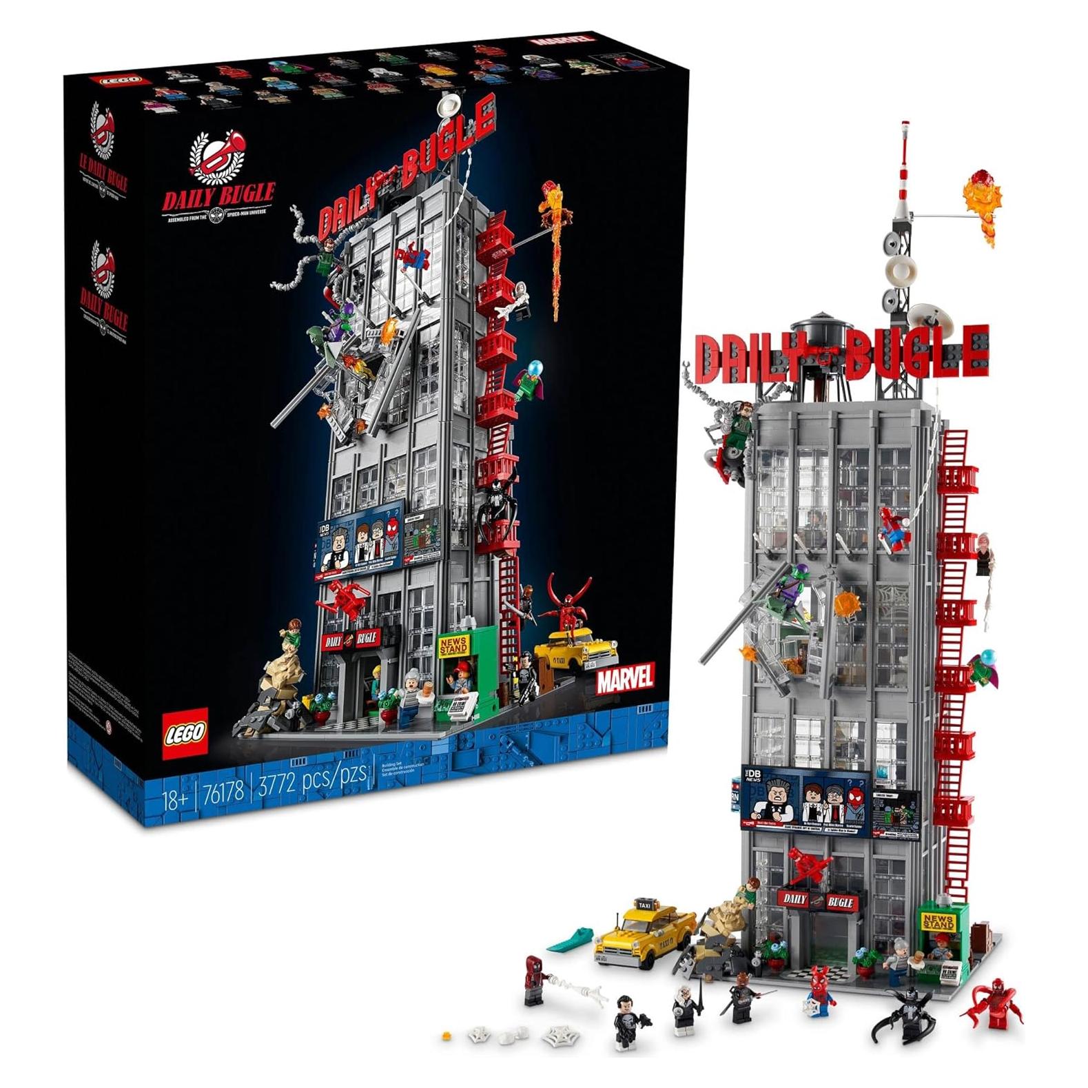 LEGO Marvel Spider-Man Daily Bugle 76178 - Set 3772 Piezas