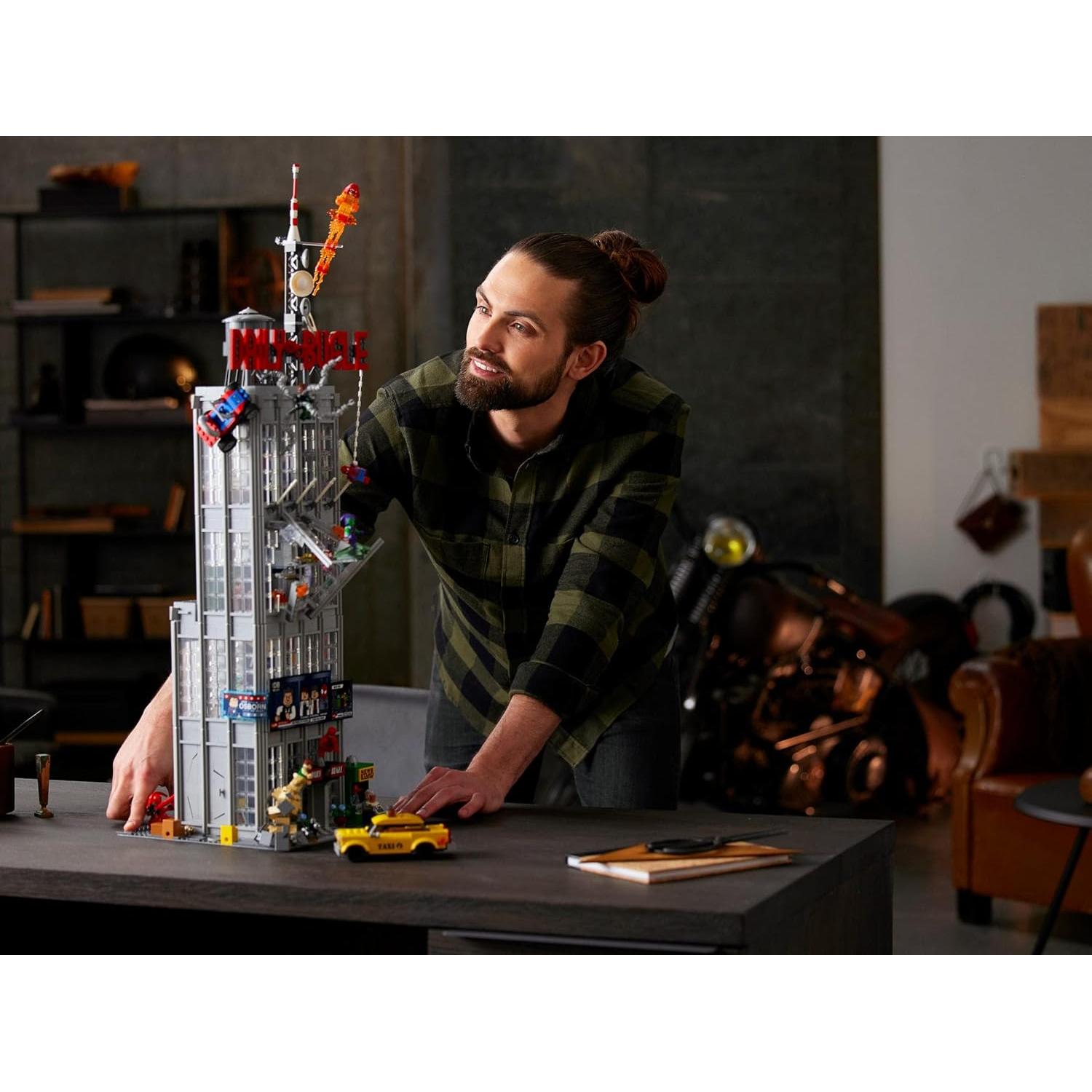 LEGO Marvel Spider-Man Daily Bugle 76178 - Set 3772 Piezas