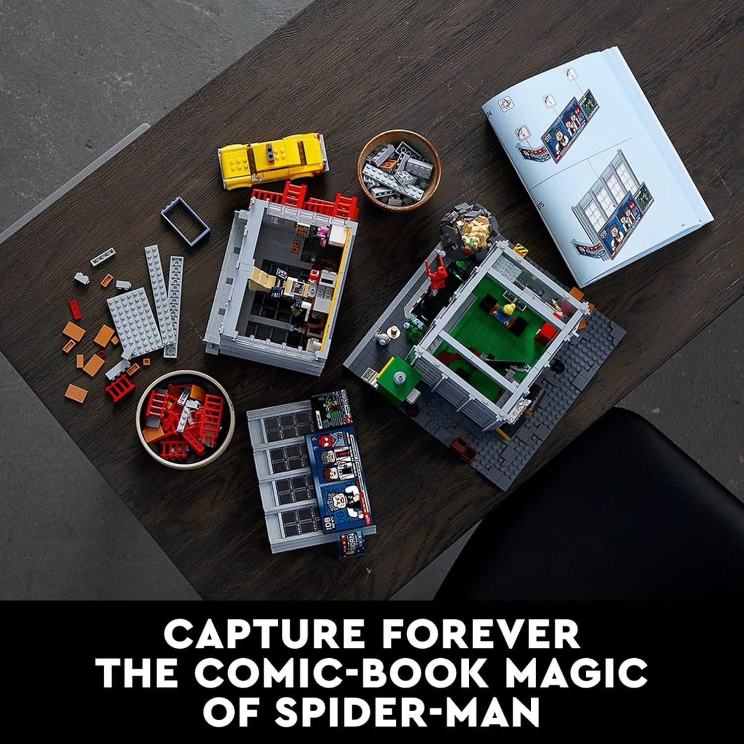 LEGO Marvel Spider-Man Daily Bugle 76178 - Set 3772 Piezas