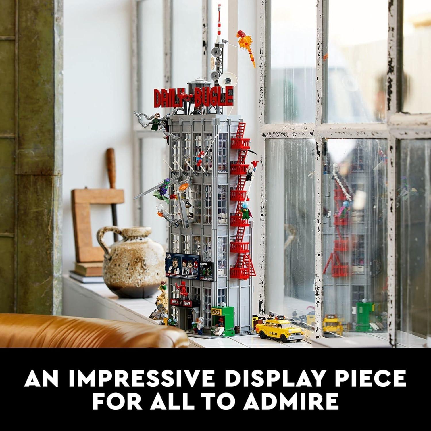 LEGO Marvel Spider-Man Daily Bugle 76178 - Set 3772 Piezas