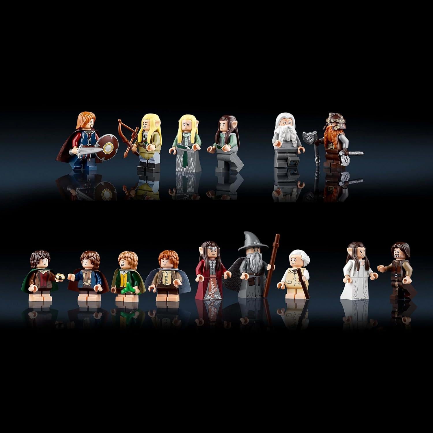 LEGO El Señor de los Anillos Rivendel 10316 - 6167 Piezas