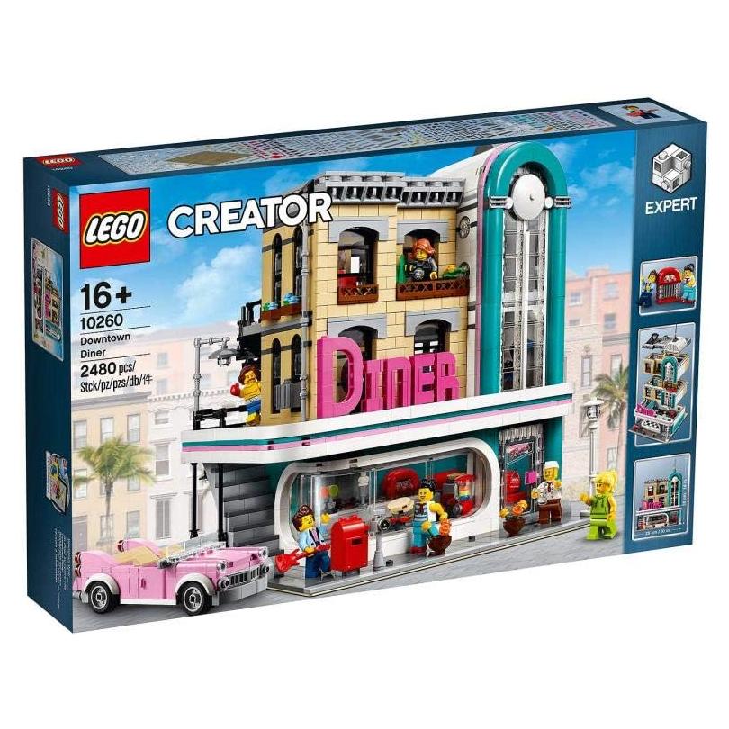 LEGO Creator Expert Diner del Centro 10260 - 2480 Piezas