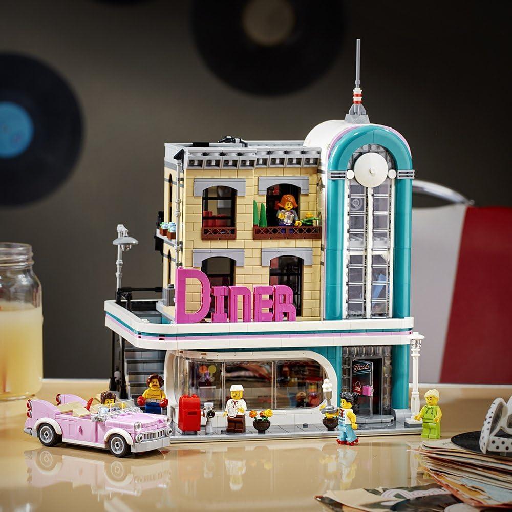 LEGO Creator Expert Diner del Centro 10260 - 2480 Piezas