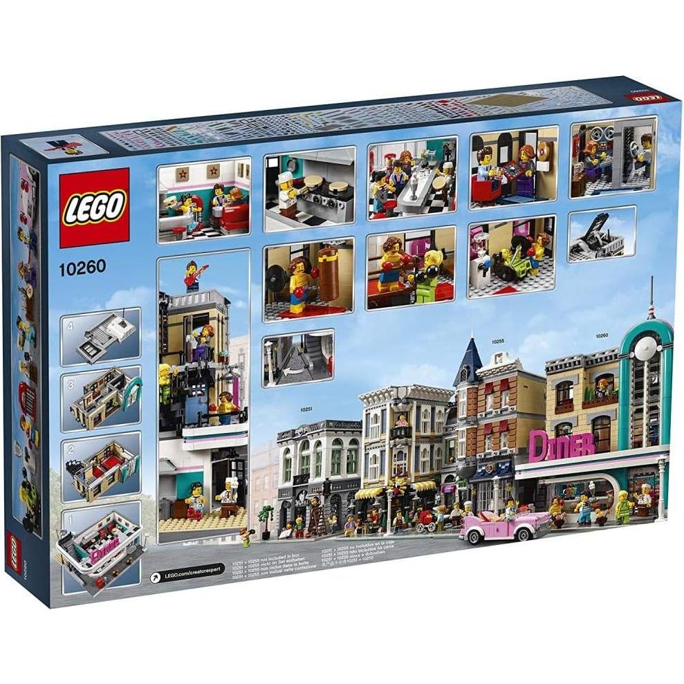 LEGO Creator Expert Diner del Centro 10260 - 2480 Piezas