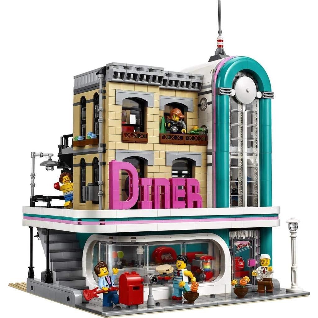 LEGO Creator Expert Diner del Centro 10260 - 2480 Piezas