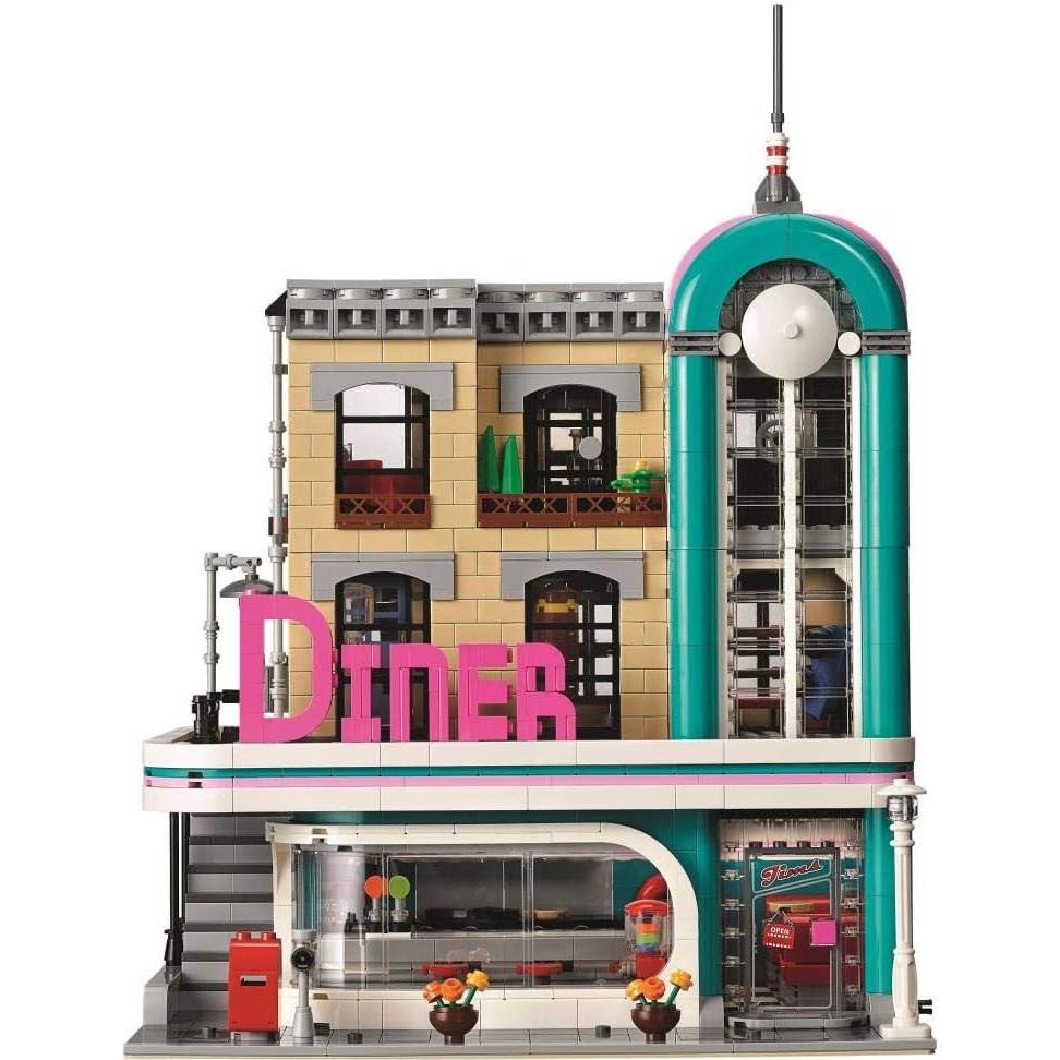 LEGO Creator Expert Diner del Centro 10260 - 2480 Piezas