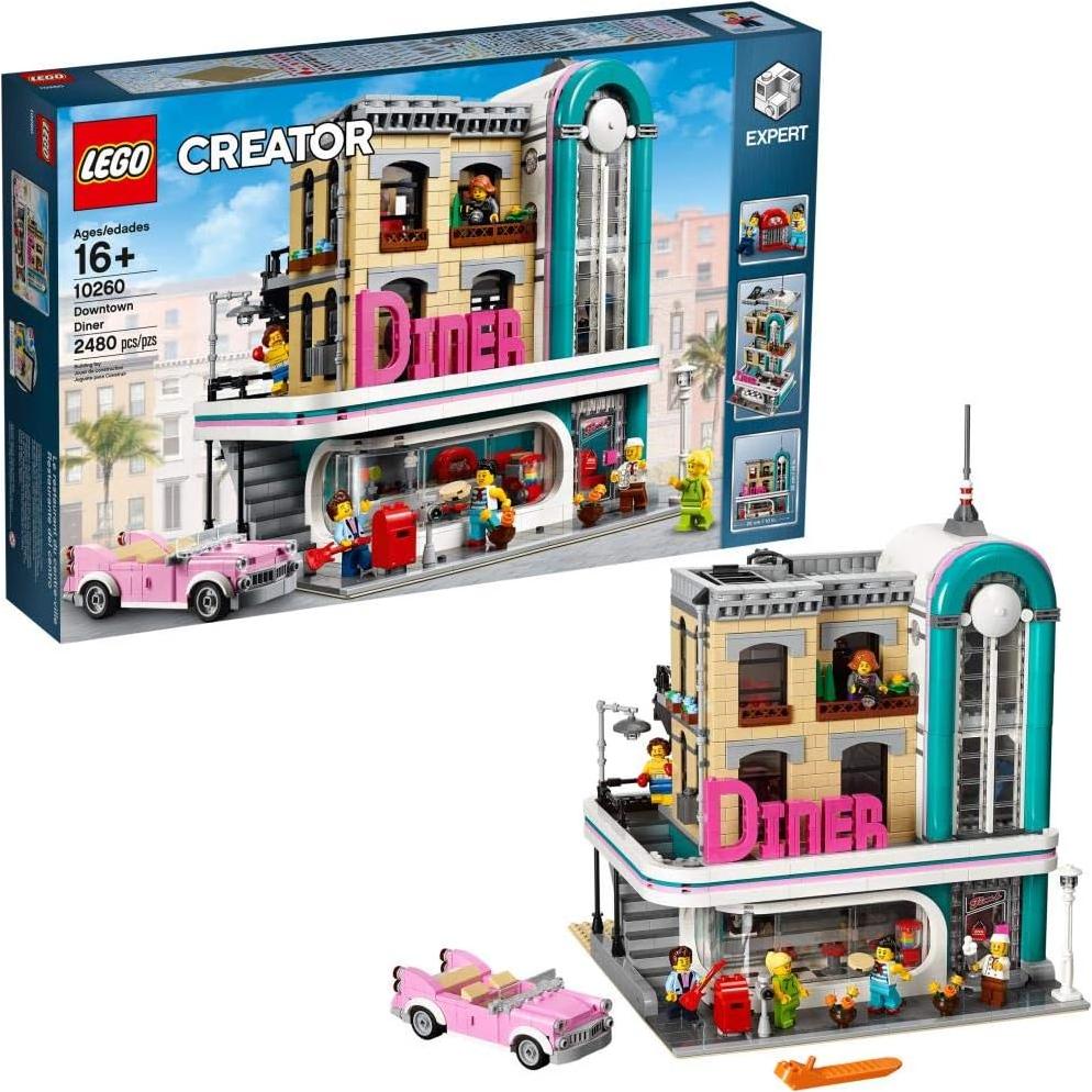 LEGO Creator Expert Diner del Centro 10260 - 2480 Piezas