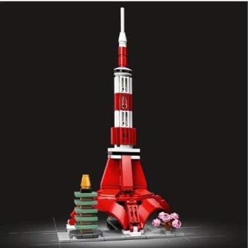 LEGO Arquitectura Skyline Tokio 21051 - 547 Piezas