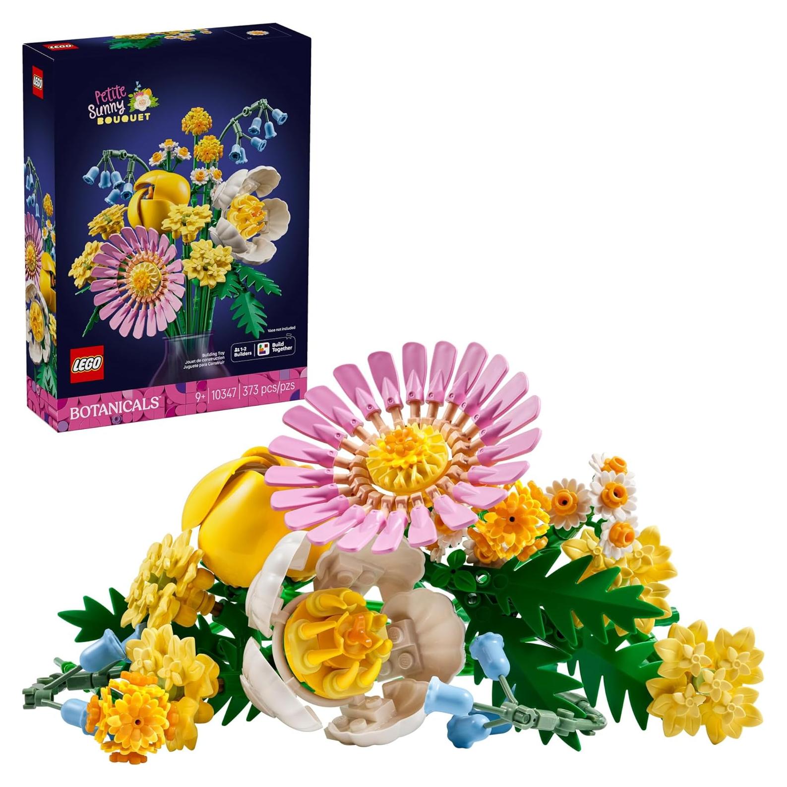 LEGO Botanicals Ramo Soleado Pequeño 10347 - Set Floral 373 Piezas