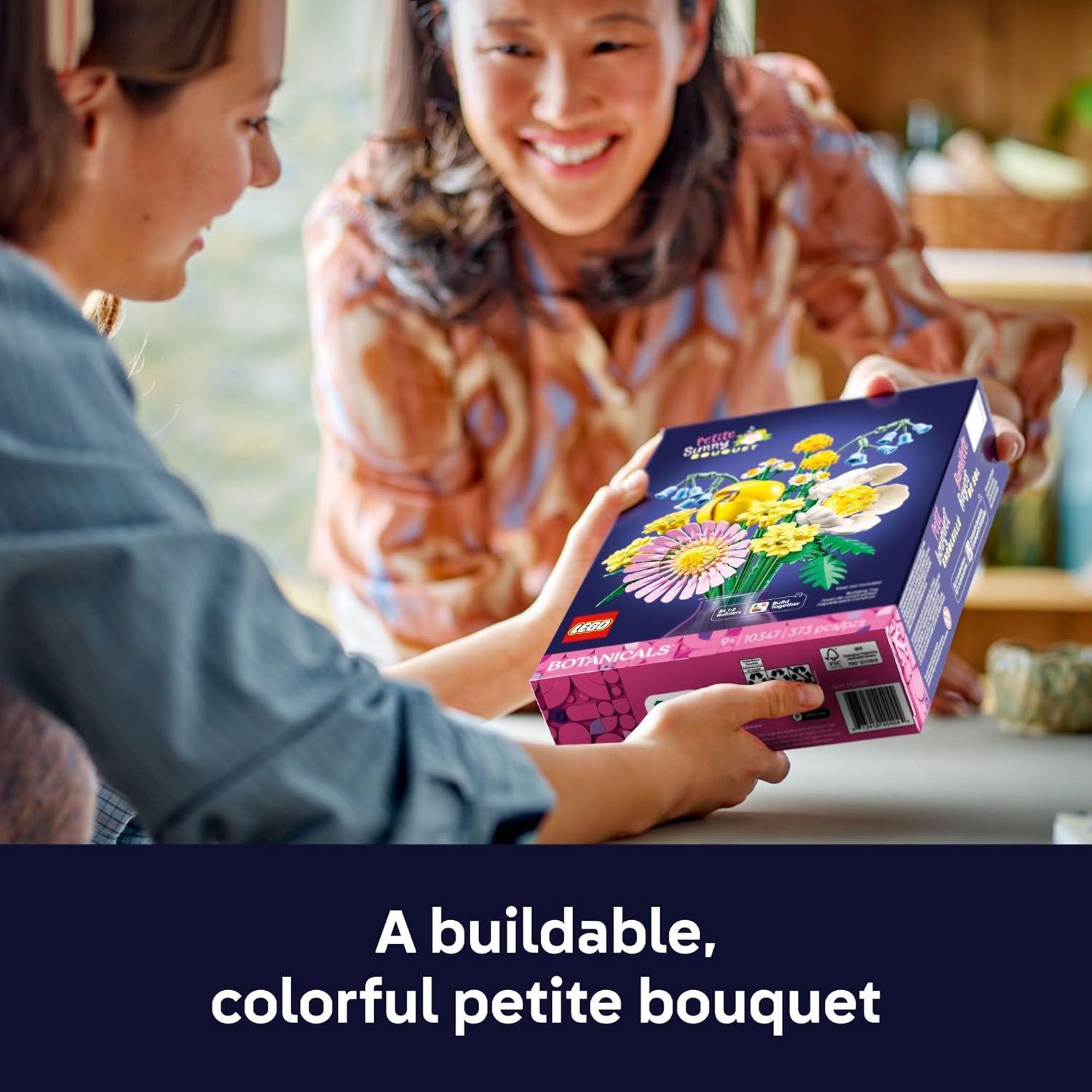 LEGO Botanicals Ramo Soleado Pequeño 10347 - Set Floral 373 Piezas