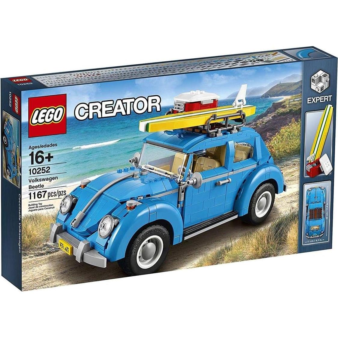LEGO Creator Expert Volkswagen Beetle 10252 - 1167 Piezas