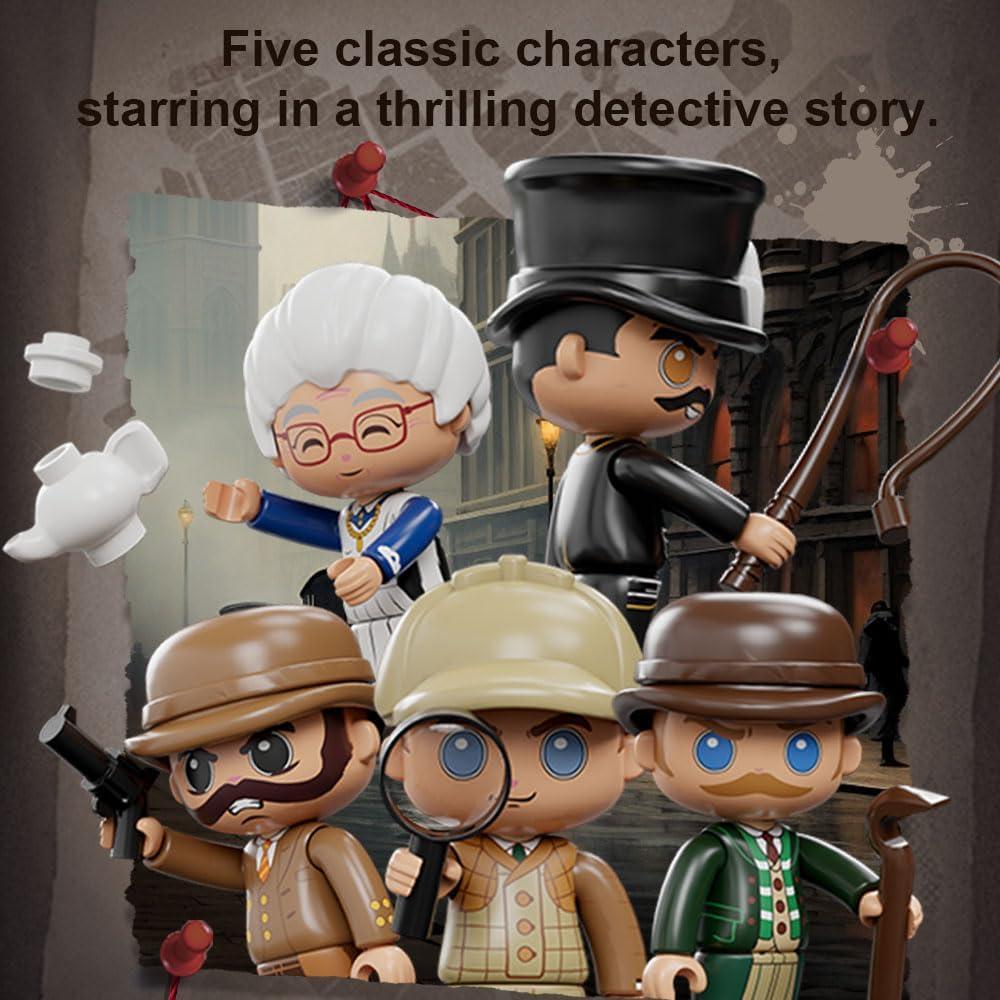 Conjunto de Bloques de Construcción PANTASY 221B Baker Street