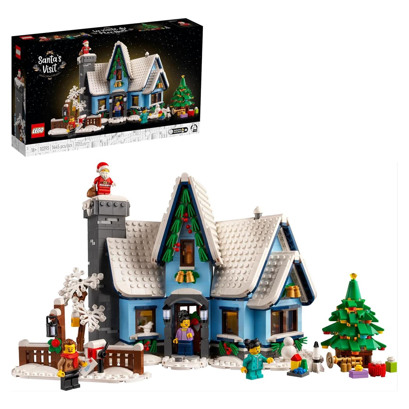 LEGO Icons 10293 Visita de Santa - 1445 Piezas