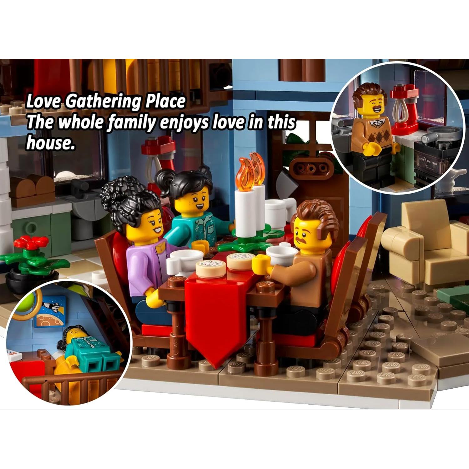 LEGO Icons 10293 Visita de Santa - 1445 Piezas