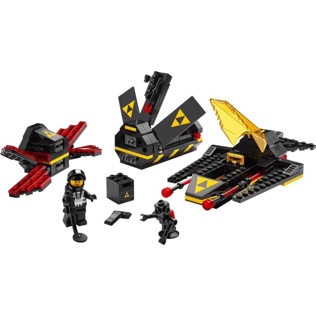 LEGO 40580 Crucero Blacktron - Nave Espacial 29x23 cm
