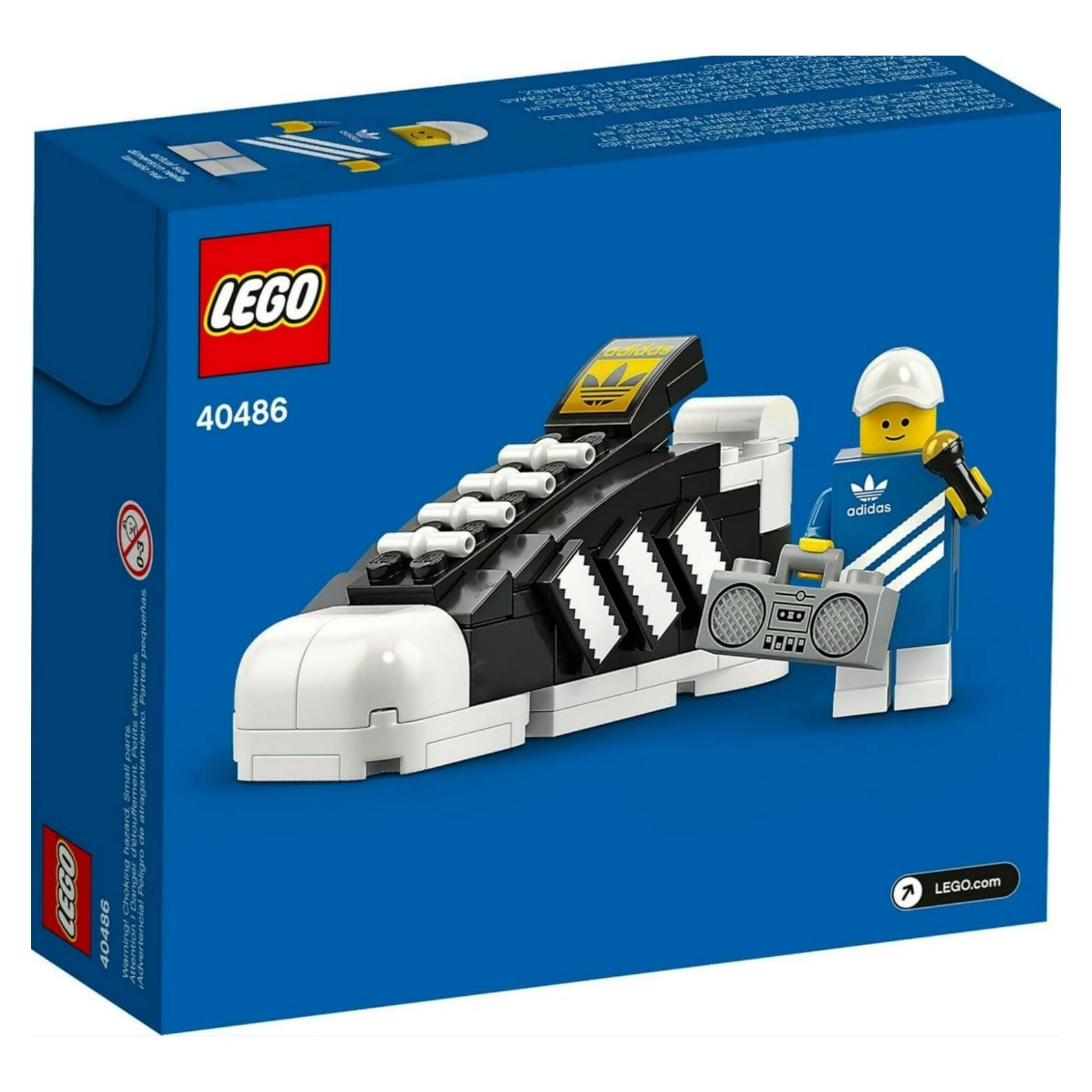LEGO 40486 Mini Zapatilla Adidas Originals Superstar