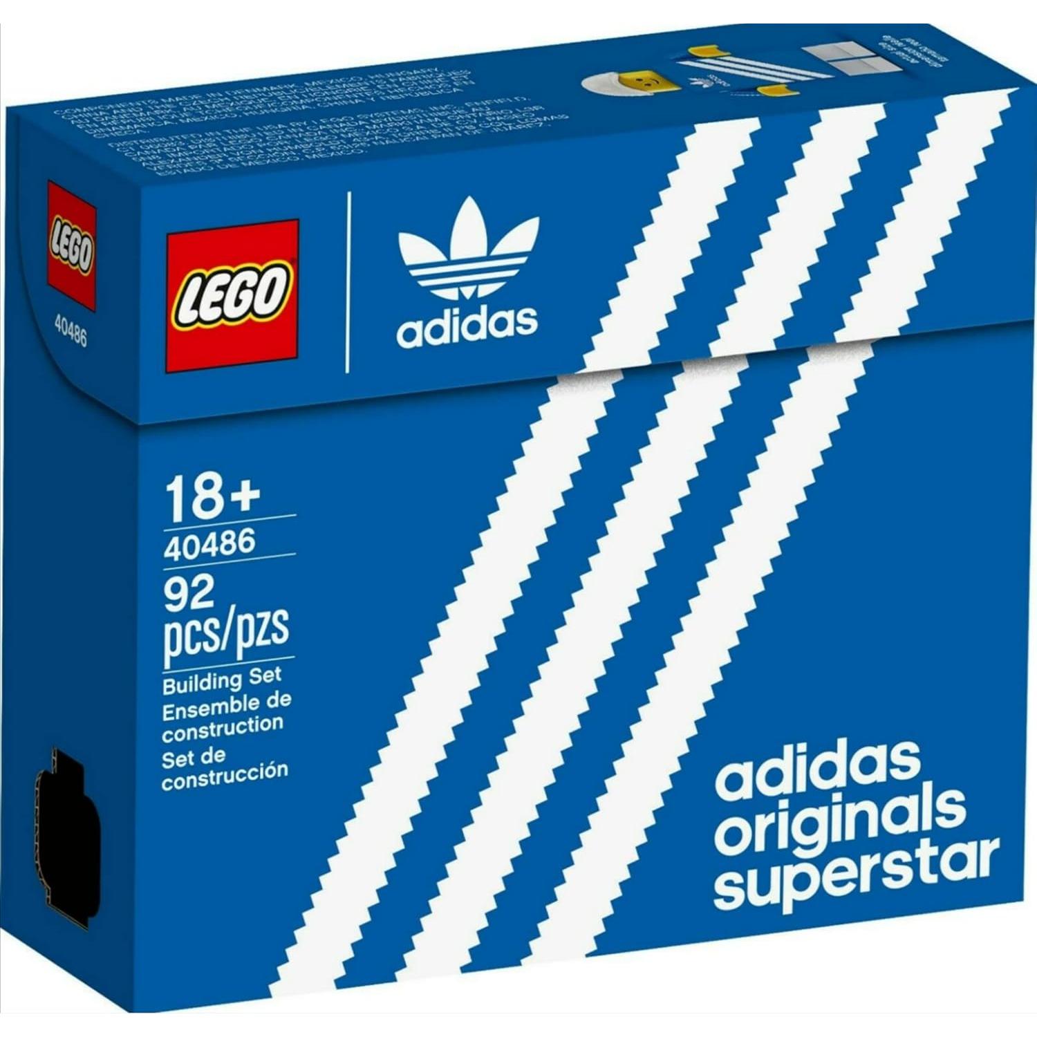 LEGO 40486 Mini Zapatilla Adidas Originals Superstar