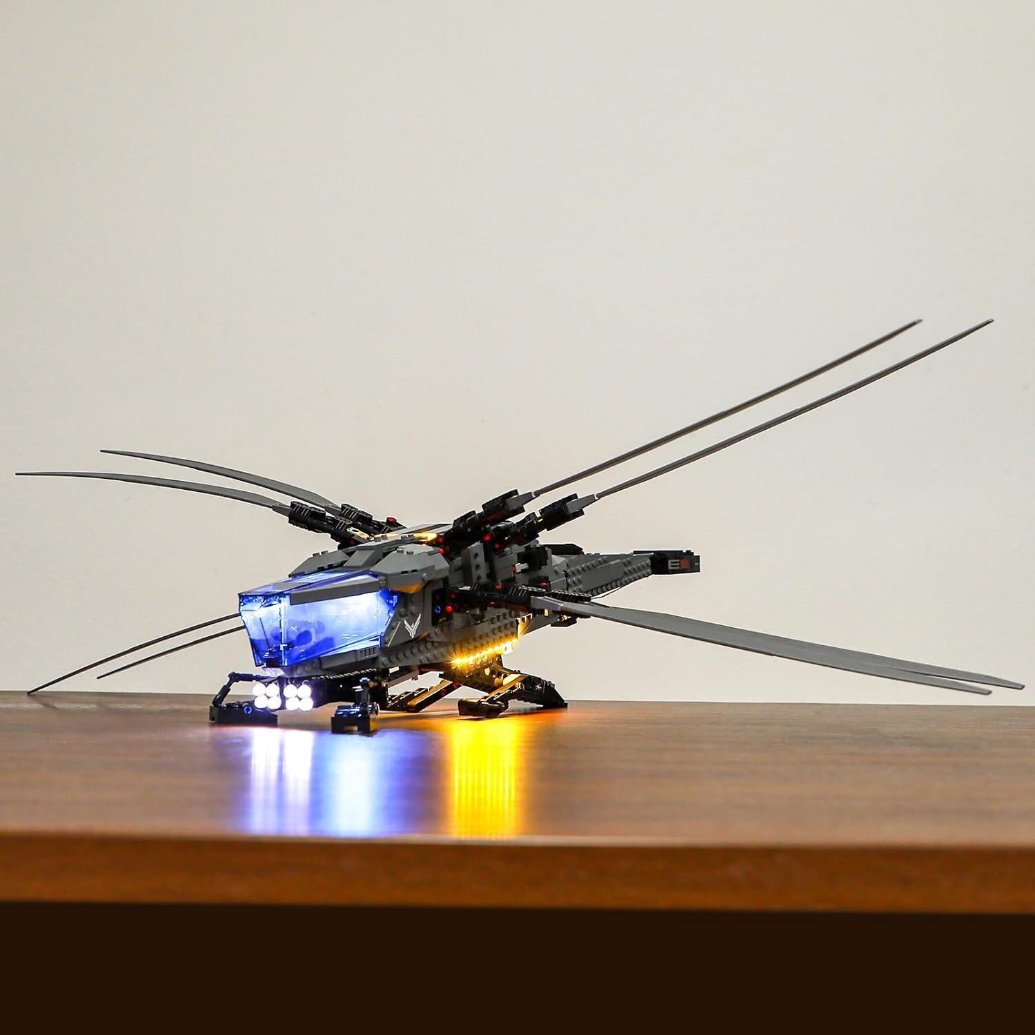 Kit de Iluminación LED BRIKSMAX para LEGO 10327 Ornithopter