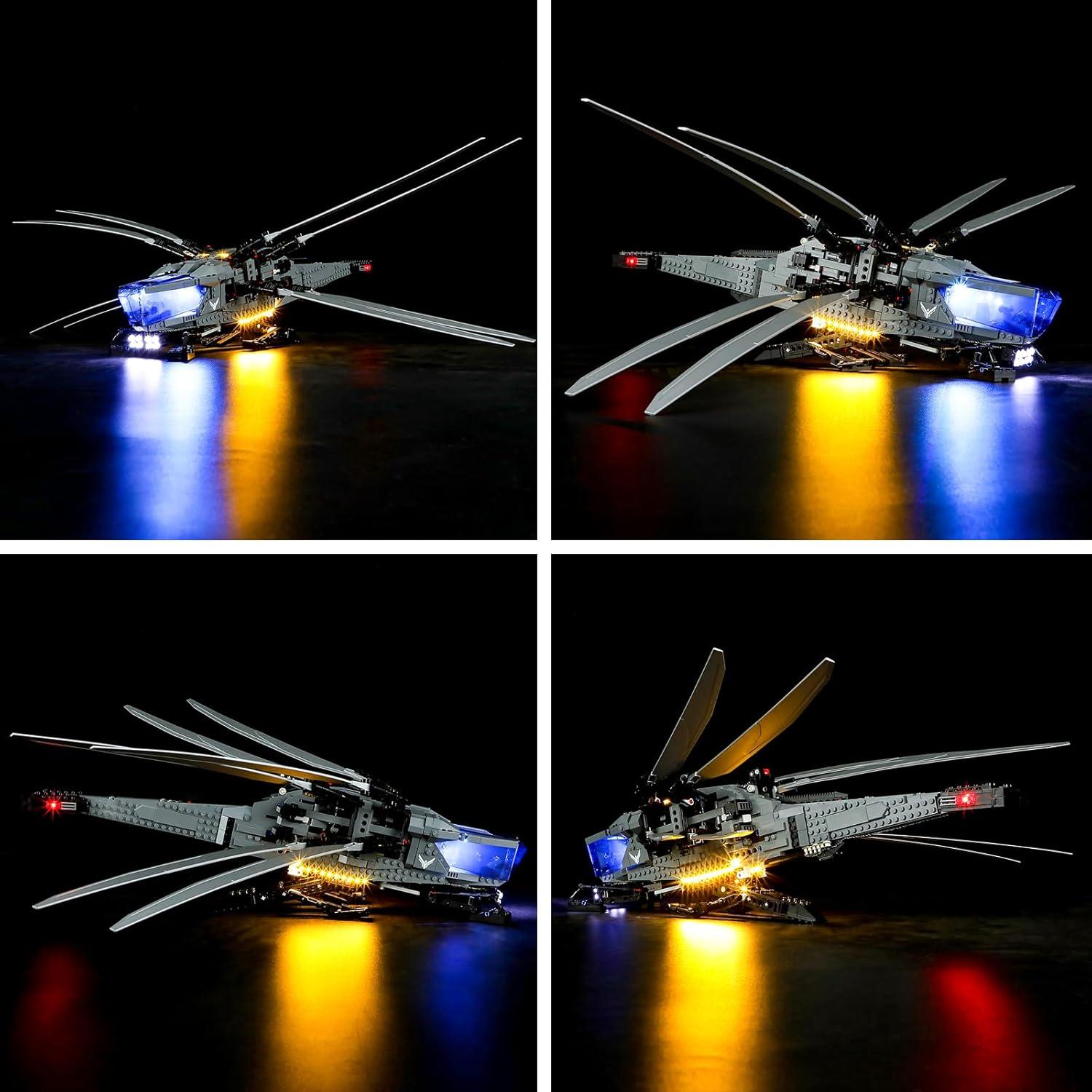 Kit de Iluminación LED BRIKSMAX para LEGO 10327 Ornithopter