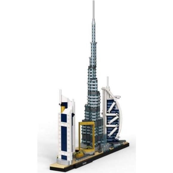 LEGO Arquitectura Skyline Dubai 21052 - Set 740 Piezas