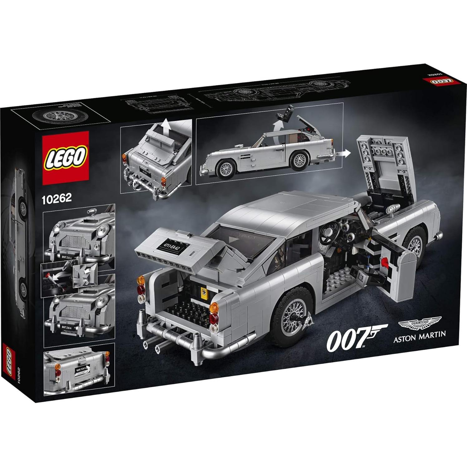 LEGO Creator Expert Aston Martin DB5 10262 - 1295 Piezas