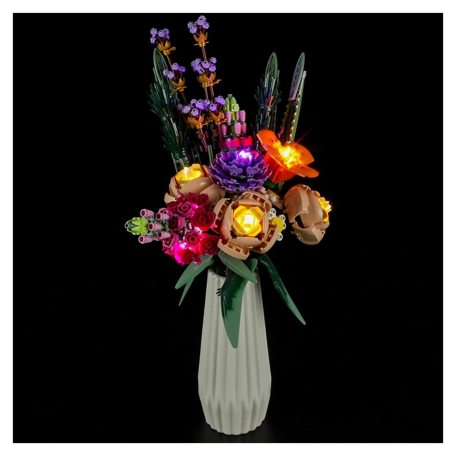Kit de Luz LED BRIKSMAX para Lego 10280 Ramo de Flores