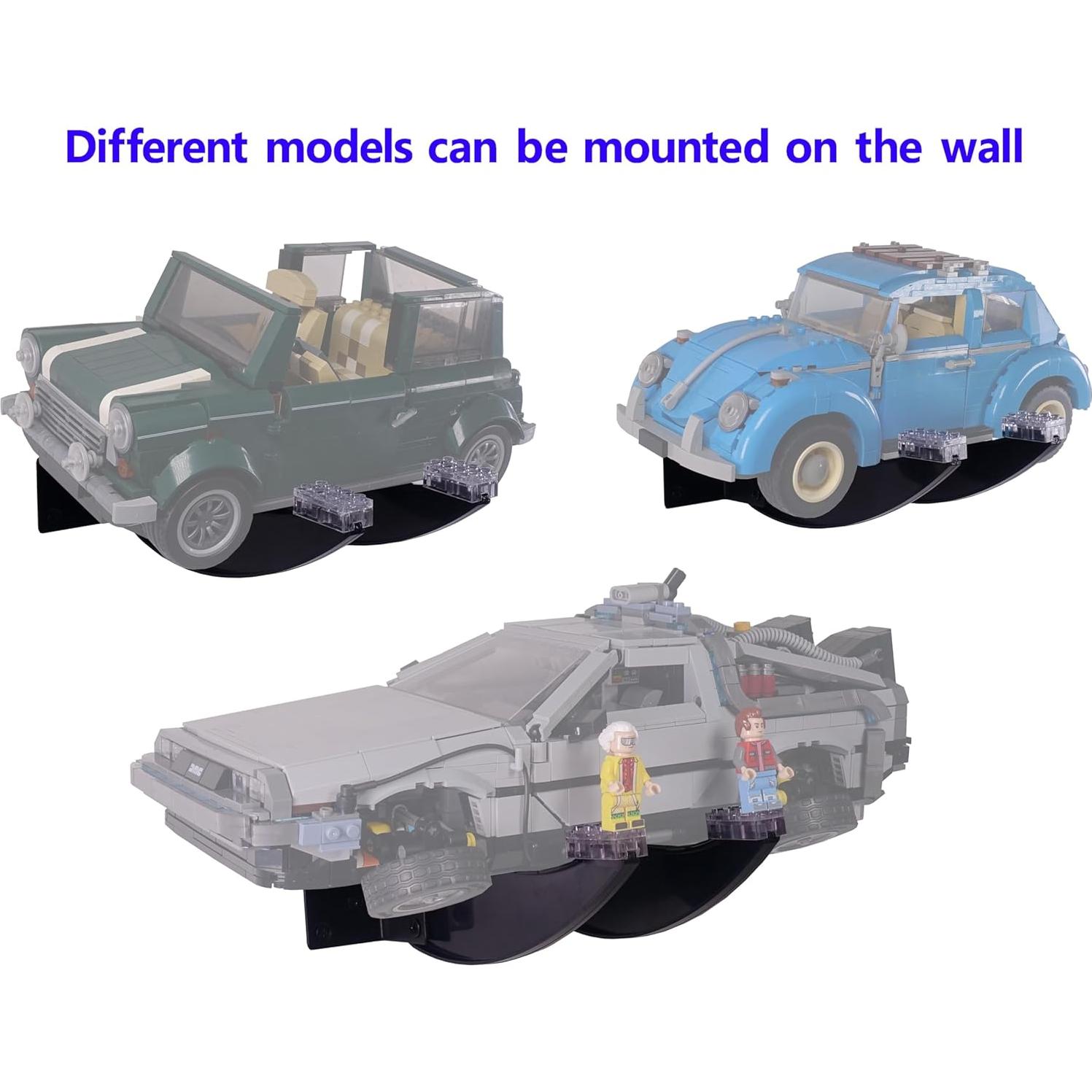 Soportes de Pared LEGO BrickVisions para Modelos 2x4