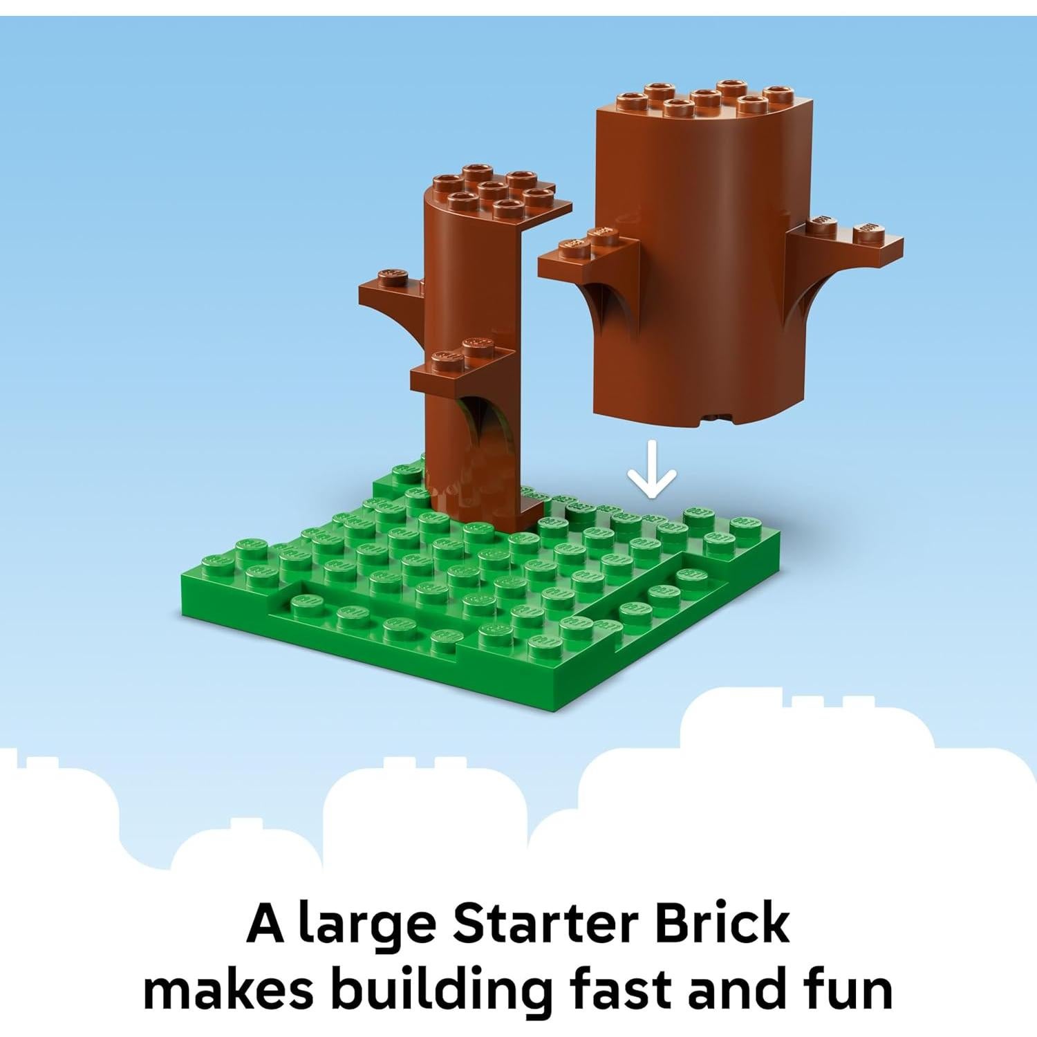 LEGO Casa Familiar de Bluey 11203 - Juguete para Niños 4 Años