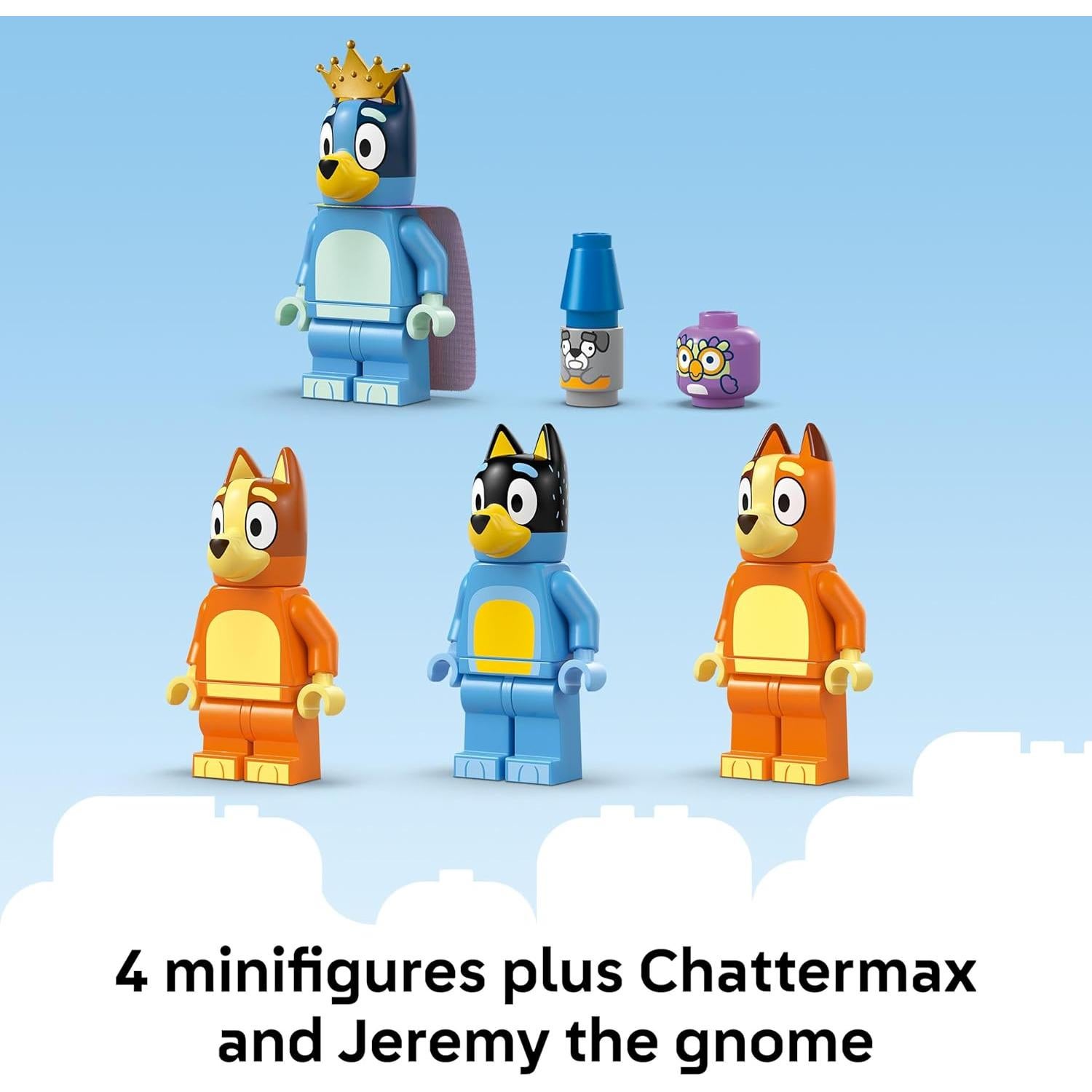 LEGO Casa Familiar de Bluey 11203 - Juguete para Niños 4 Años