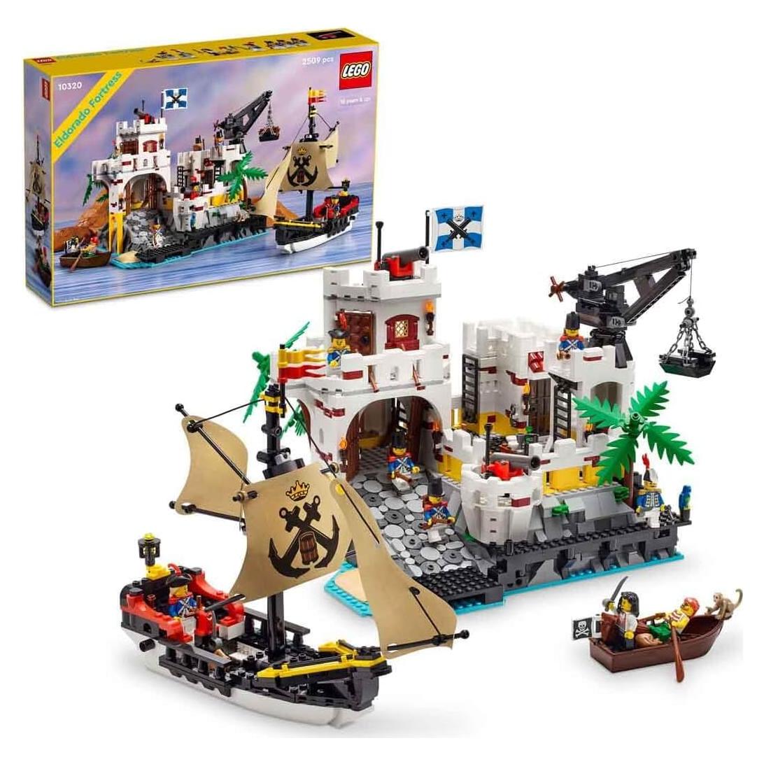 LEGO Iconos Fortaleza Eldorado 10320 - Set Piratas Adultos