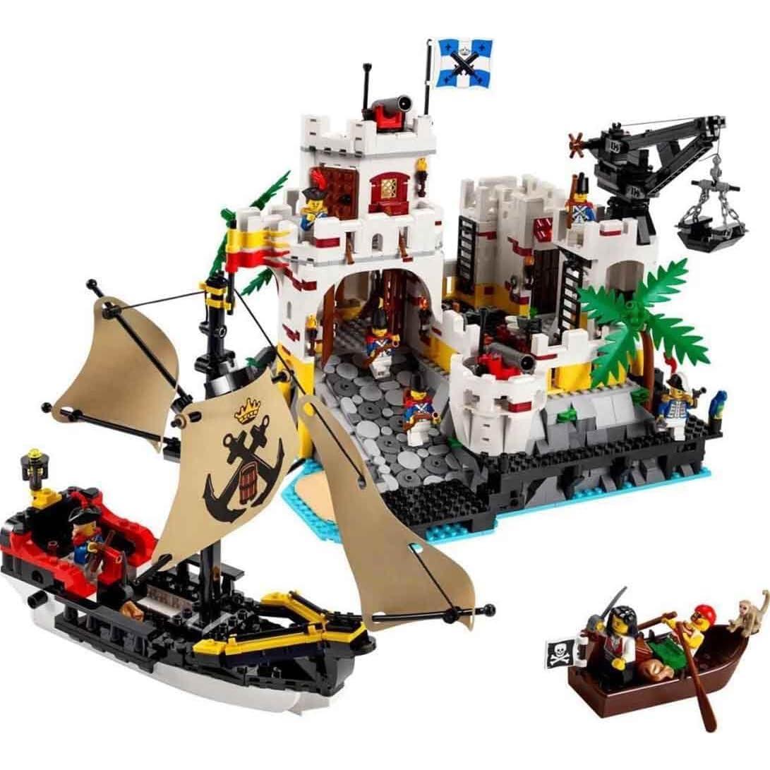 LEGO Iconos Fortaleza Eldorado 10320 - Set Piratas Adultos
