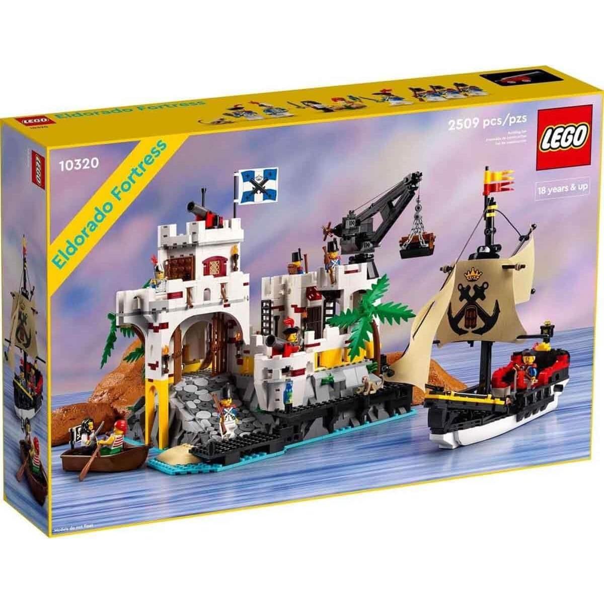 LEGO Iconos Fortaleza Eldorado 10320 - Set Piratas Adultos