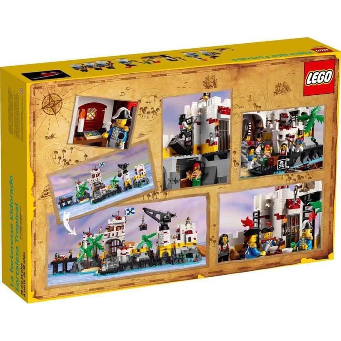 LEGO Iconos Fortaleza Eldorado 10320 - Set Piratas Adultos
