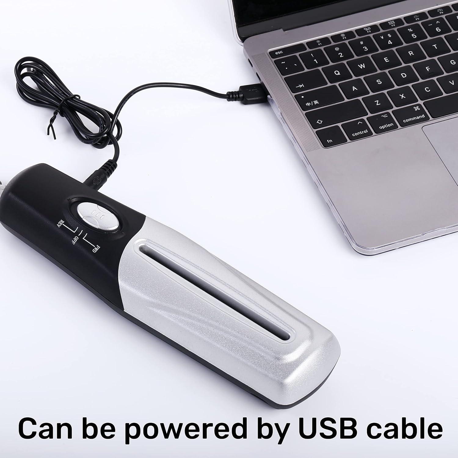 Destructora de papel USB portátil WEEGEEKS F2302261 11.43 cm