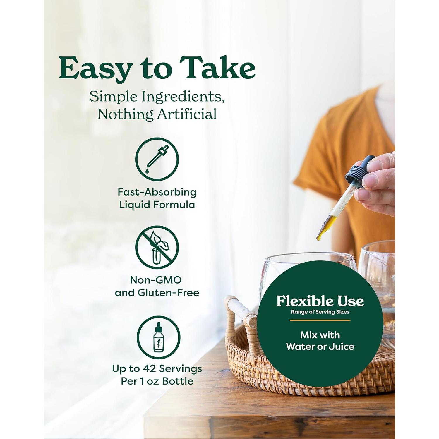 Extracto de Pasiflora Orgánico Herb Pharm 30 ml para Ansiedad