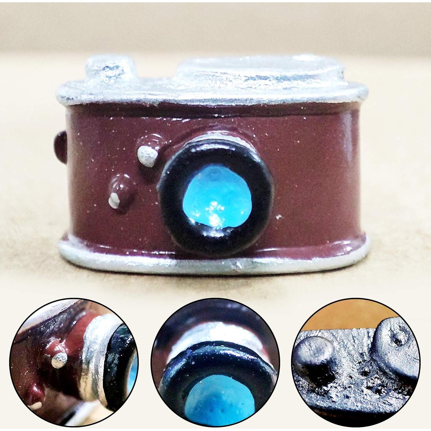 12 Accesorios Miniatura Retro para Casa de Muñecas - Inheming