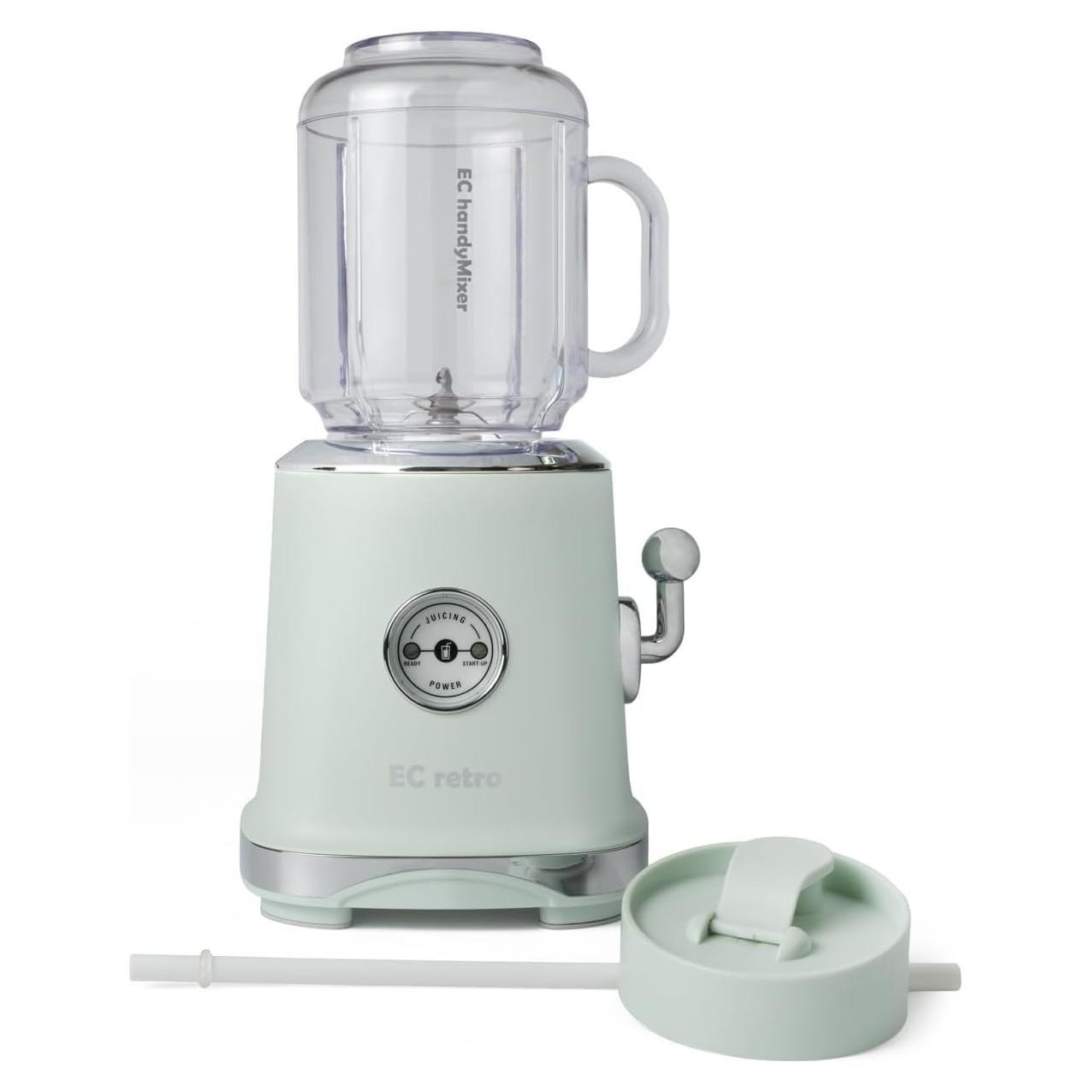 Licuadora Smoothie Retro EC Retro 300W 2 Velocidades Verde