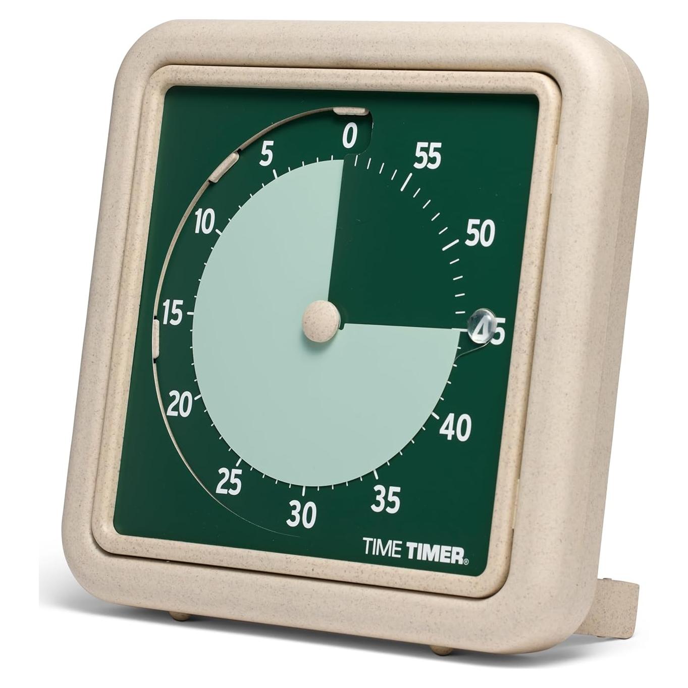 Temporizador Visual Time Timer Eco 60 Minutos 20.32 cm Verde