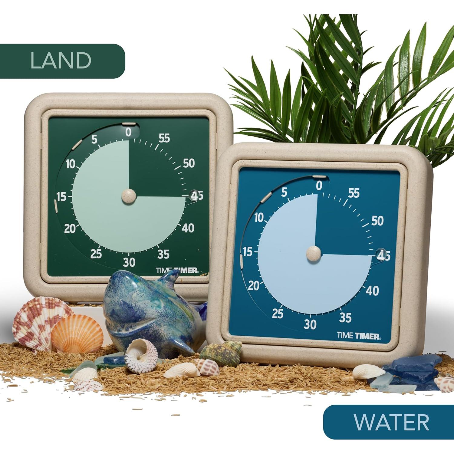 Temporizador Visual Time Timer Eco 60 Minutos 20.32 cm Verde