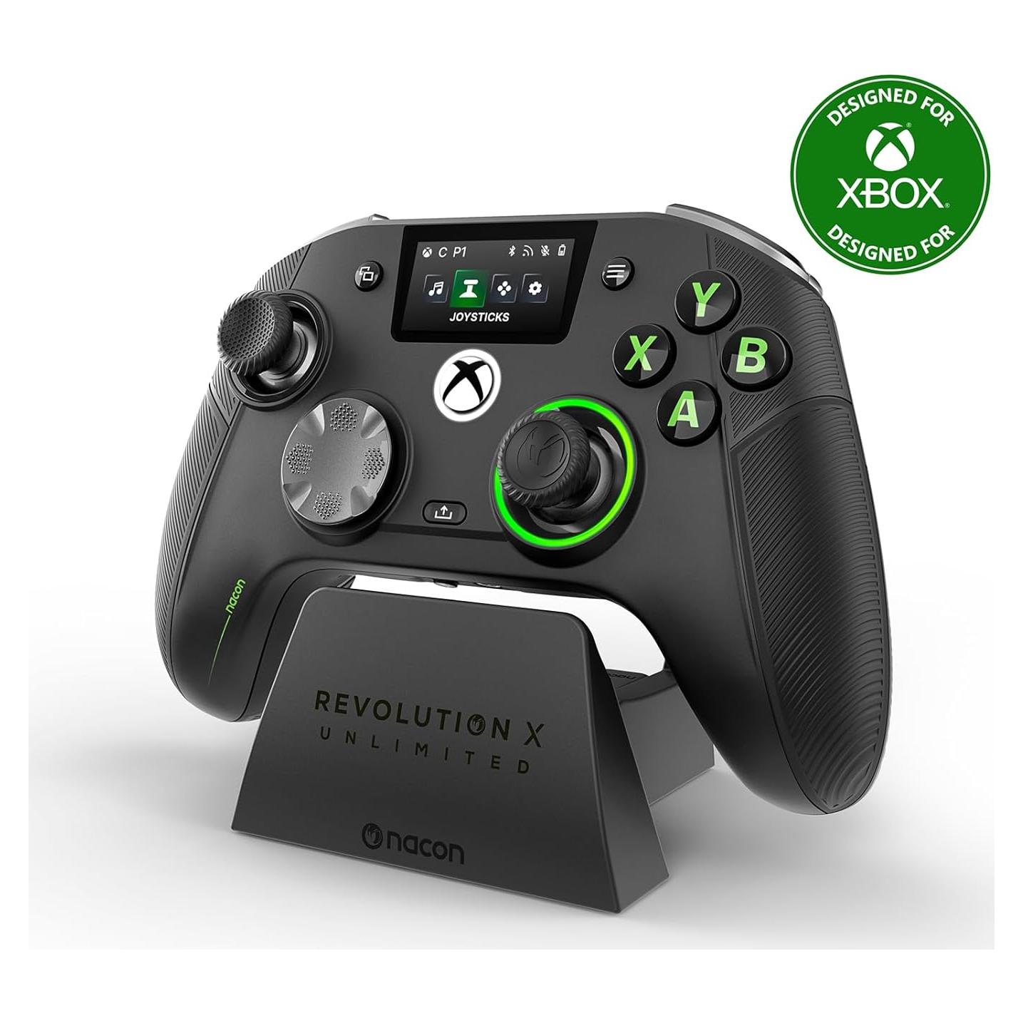 Controlador Nacon Revolution X Unlimited para Xbox y PC - Inalámbrico y con Cable