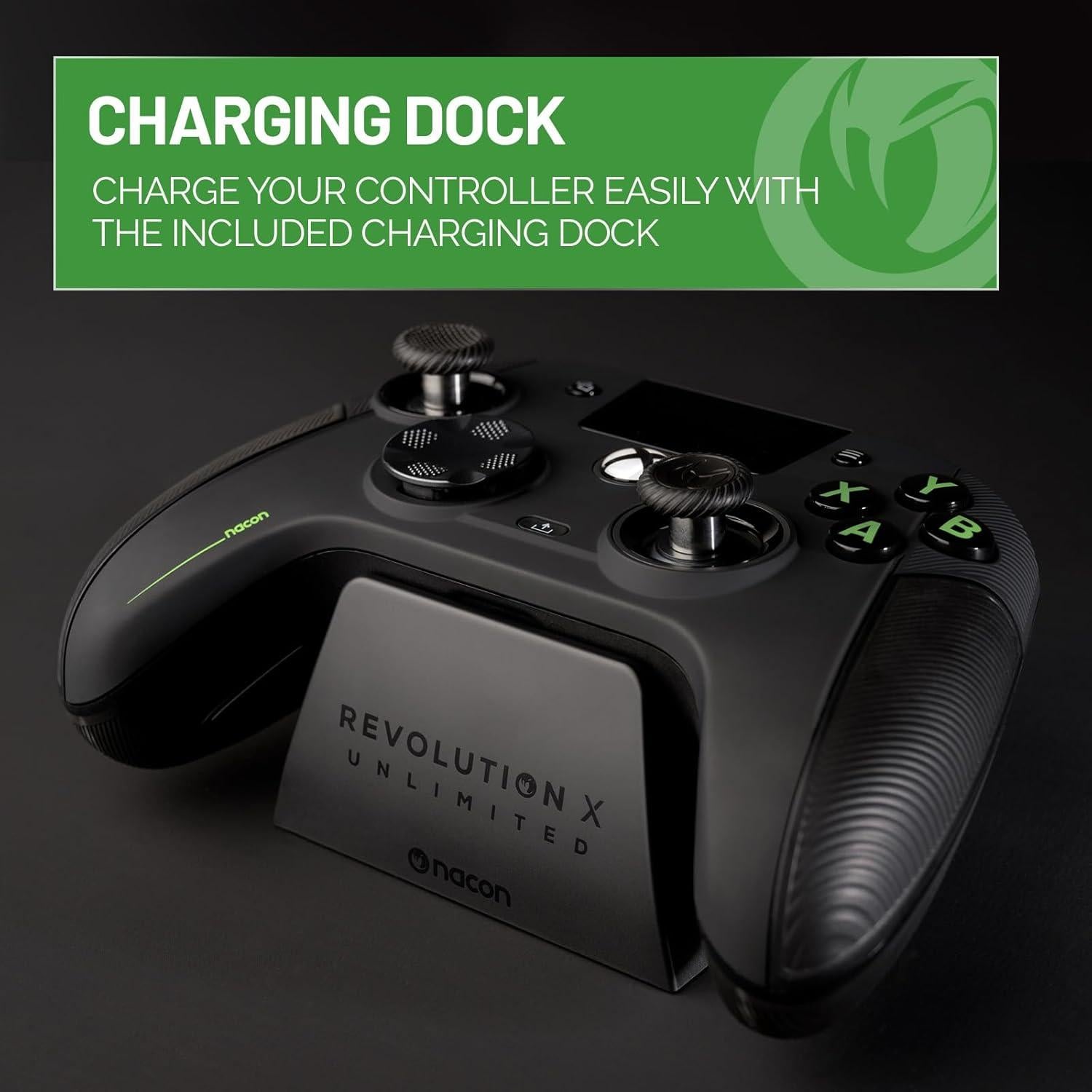 Controlador Nacon Revolution X Unlimited para Xbox y PC - Inalámbrico y con Cable