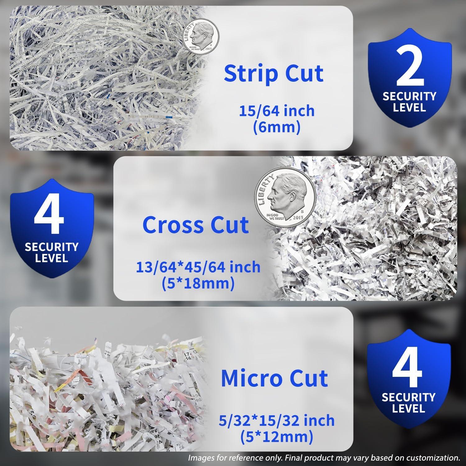 Trituradora Bonsaii Personalizable 10.4 kg, 18 Hojas, 60 Min Continuo