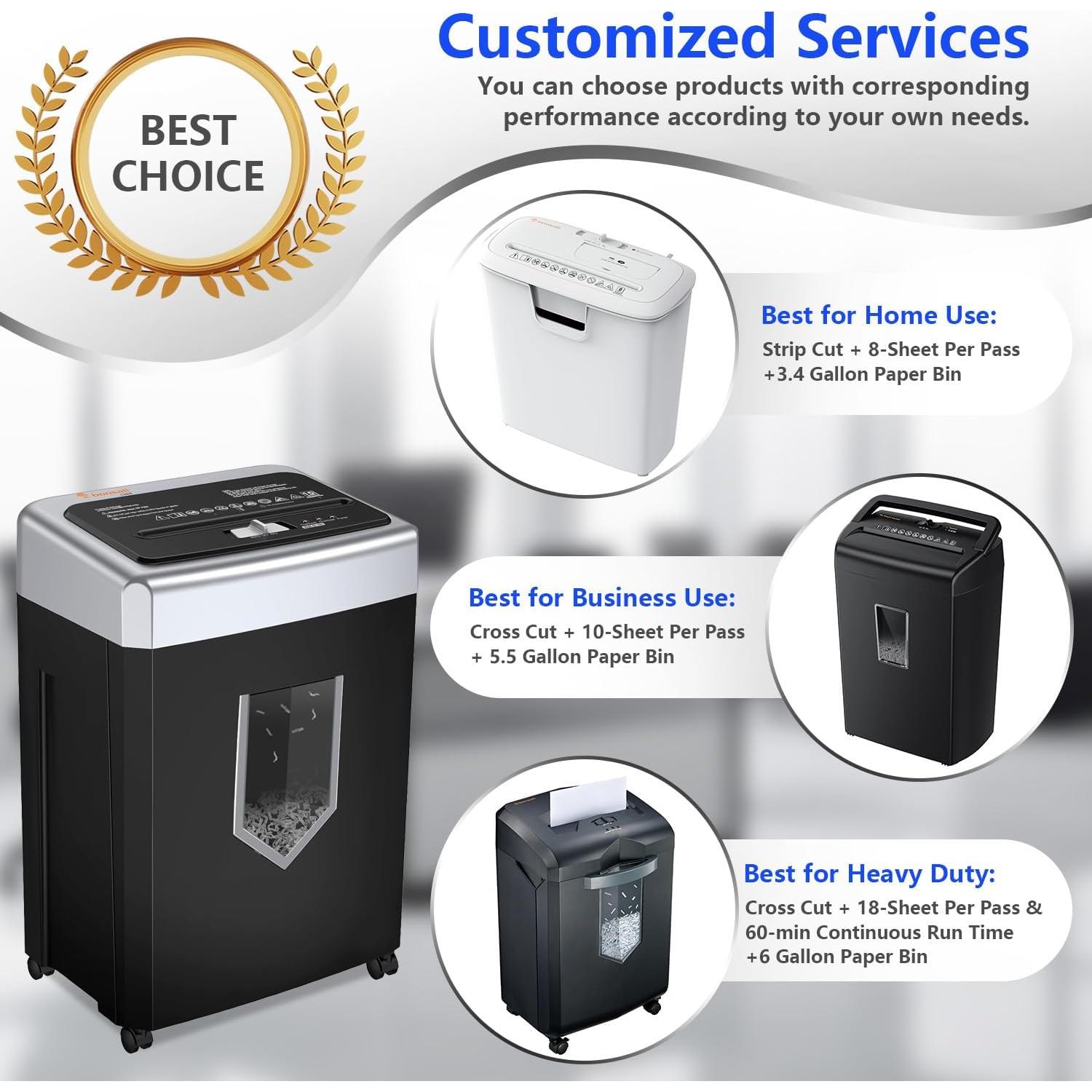 Trituradora Bonsaii Personalizable 10.4 kg, 18 Hojas, 60 Min Continuo